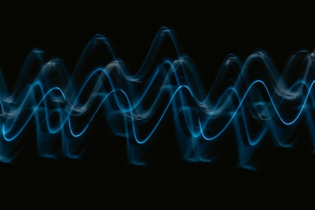 image audio waves